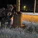 French soldiers conduct a direct action raid during Exercise Raven