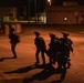 French soldiers conduct a direct action raid during Exercise Raven