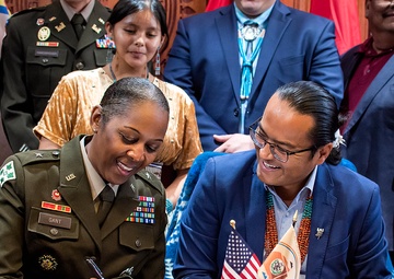 U.S. Army Corps of Engineers signs agreement with Navajo Nation to improve speed, cost of future projects