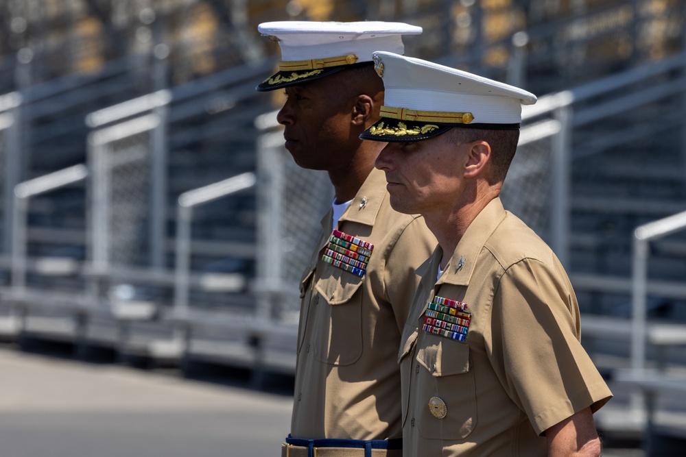 Recruit Training Regiment Change of Command