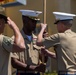 Recruit Training Regiment Change of Command