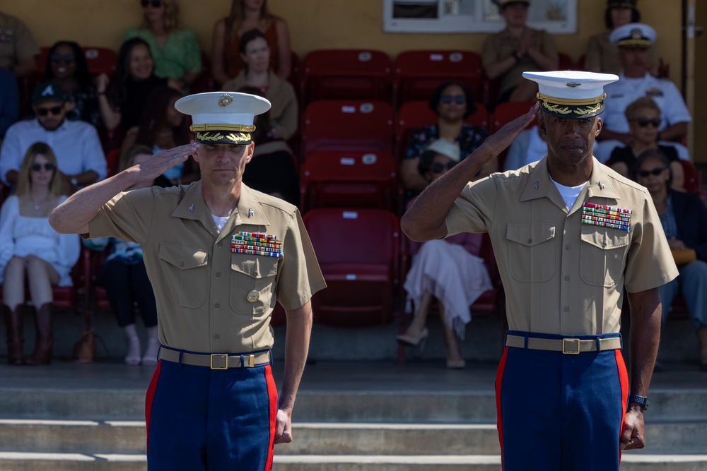 Recruit Training Regiment Change of Command