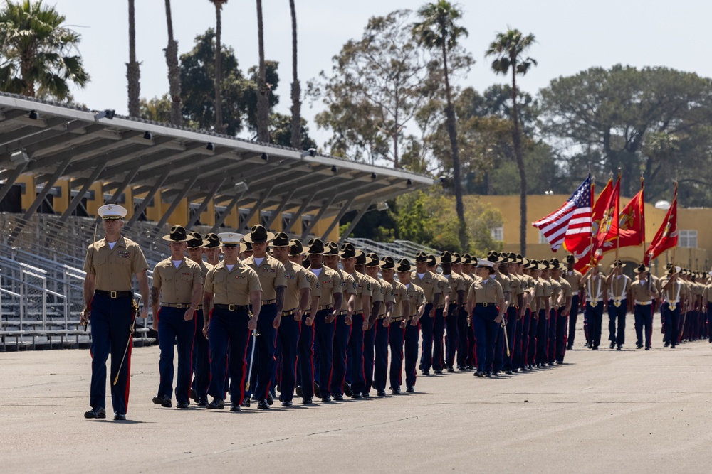 Recruit Training Regiment Change of Command