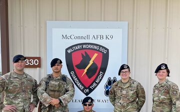 For Those Who “Lead the Way”: Kansas City District Designs New Military Working Dog Facility at McConnell Air Force Base