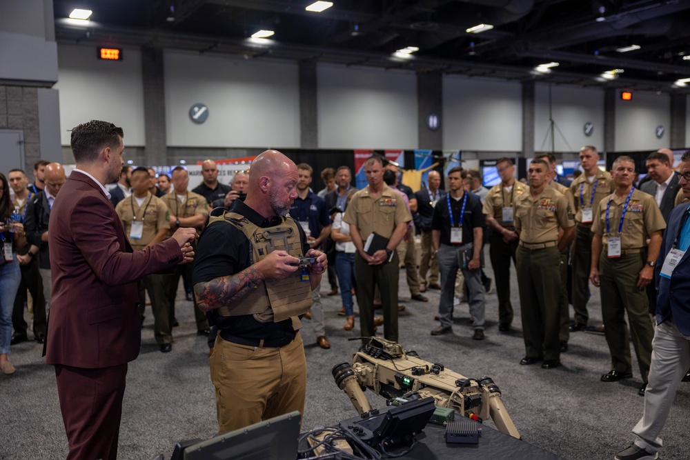 Modern Day Marine 2023: MARSOC - Campaigning for the Future