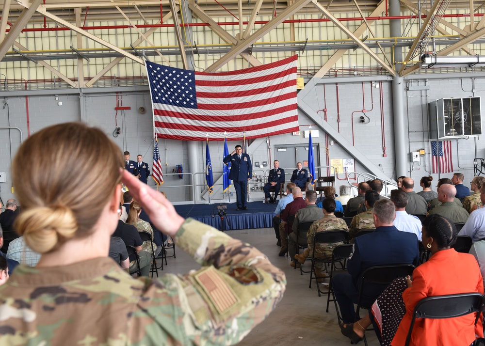 Col. Contino takes command of the 914 ARW