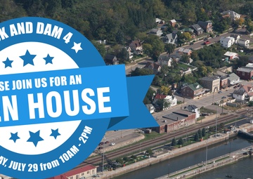 Corps of Engineers opens its doors at Lock and Dam 4 for an open house