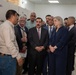 U.S. Ambassador Alina Romanowski visited the Al-Qadisiyah Electrical Substation in Ramadi City. The substation was heavily damaged during the conflict with ISIS, resulting in a limited power supply to neighboring communities.