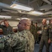 Vice Admiral Whitesell observes MRTS aboard USS Abraham Lincoln