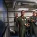 Vice Admiral Whitesell observes MRTS aboard USS Abraham Lincoln