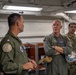 Vice Admiral Whitesell observes MRTS aboard USS Abraham Lincoln