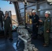 Vice Admiral Whitesell observes MRTS aboard USS Abraham Lincoln