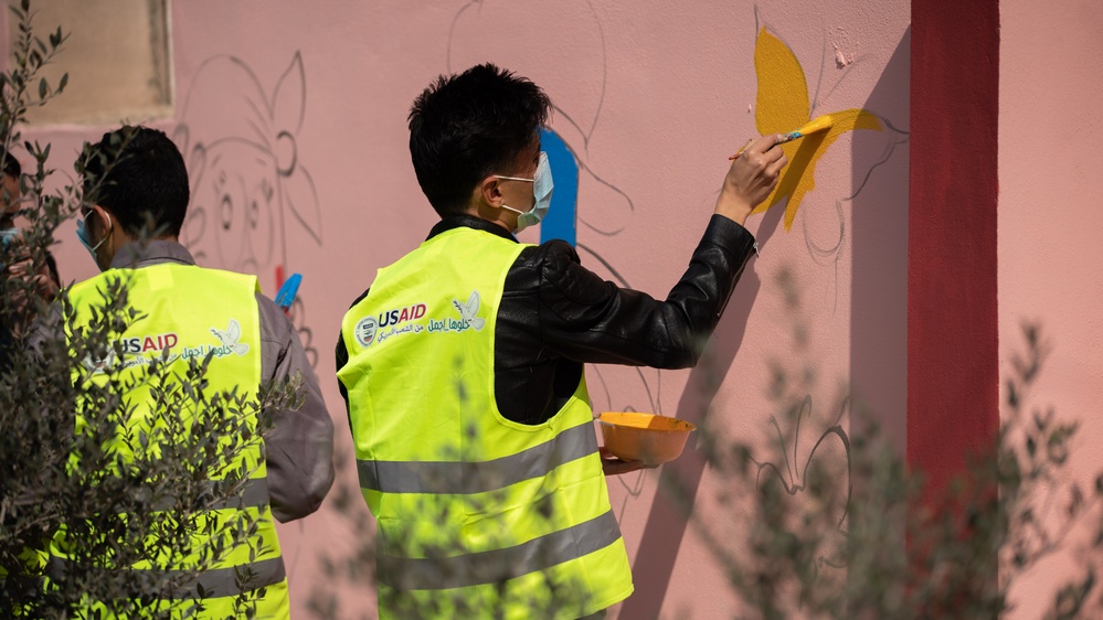 The transformative power of art!