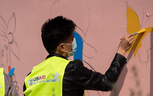 The transformative power of art!