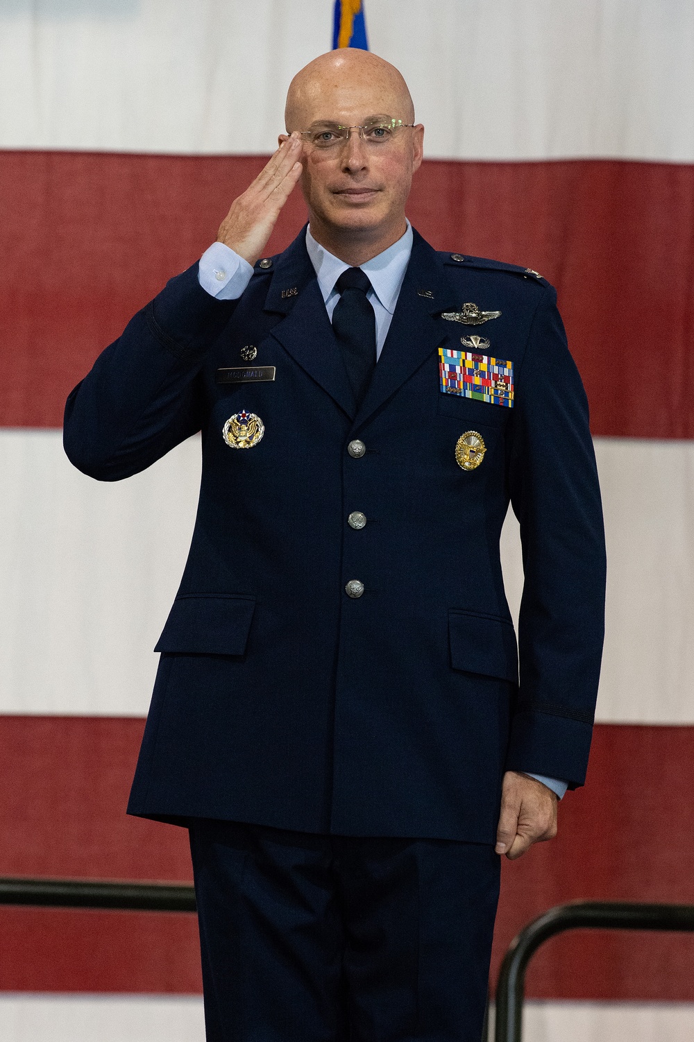 DVIDS - News - McDonald takes command of 436th Airlift Wing