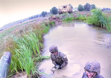 Course teaches students to recover vehicles despite conditions