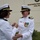 U.S. NAMRU SOUTH Holds Change of Command
