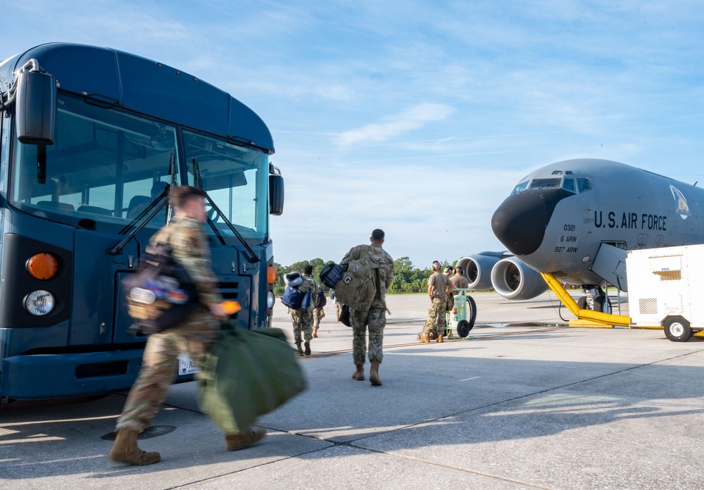 Airmen prepare for MG23