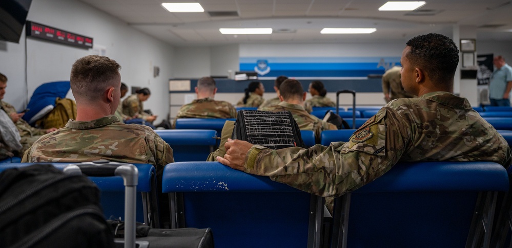 Airmen prepare for MG23