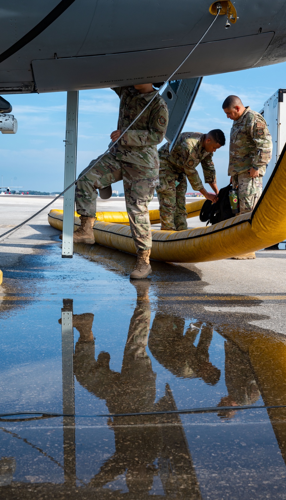 Airmen prepare for MG23