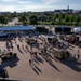 1st Infantry Division, Kansas National Guard show Kansas pride at Sporting KC game