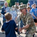 1st Infantry Division, Kansas National Guard show Kansas pride at Sporting KC game