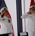 U.S. NAMRU SOUTH Holds Change of Command