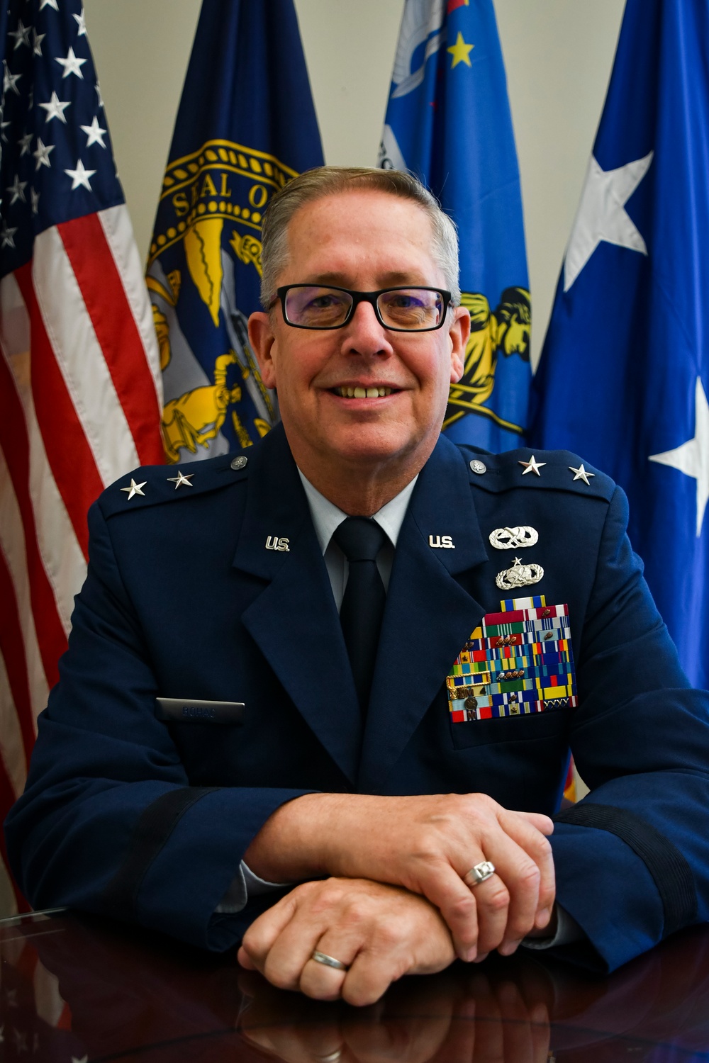 Nebraska's 33rd Adjutant General Maj. Gen. Daryl Bohac