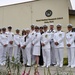 U.S. NAMRU SOUTH Holds Change of Command