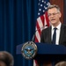 USD(P) Kahl Conducts Press Briefing