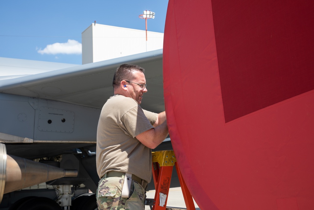 190th Air Refueling Wing participates in Exercise Air Defender 2023 (AD23)