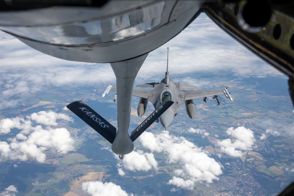 190th Air Refueling Wing participates in Exercise Air Defender 2023 (AD23)