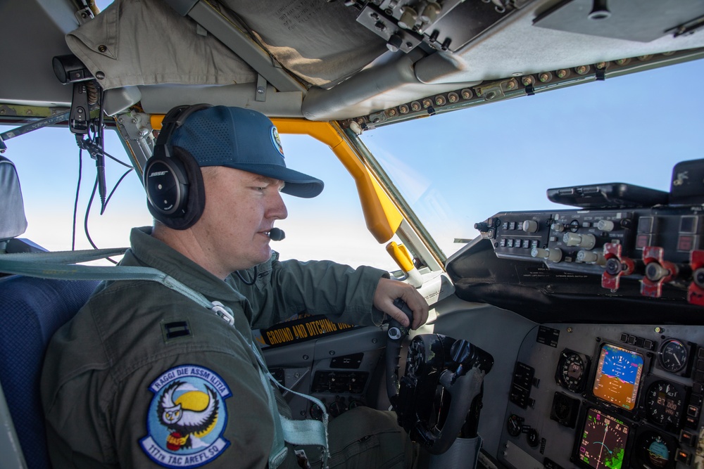 190th Air Refueling Wing participates in Exercise Air Defender 2023 (AD23)