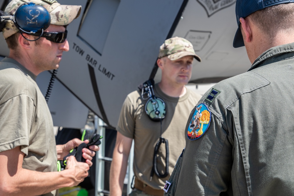 190th Air Refueling Wing participates in Exercise Air Defender 2023 (AD23)