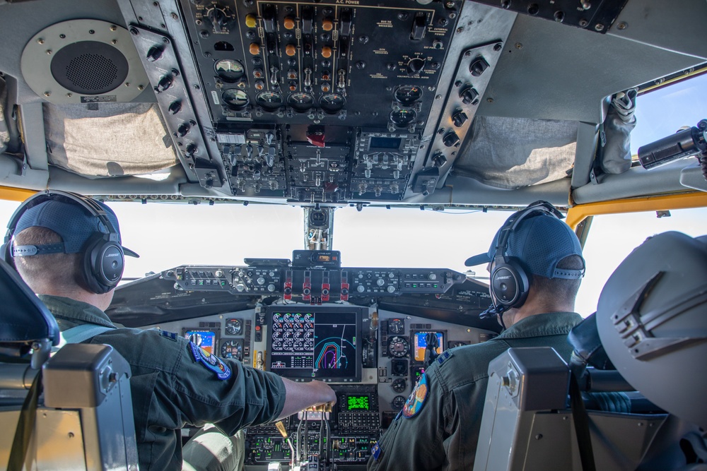 190th Air Refueling Wing participates in Exercise Air Defender 2023 (AD23)