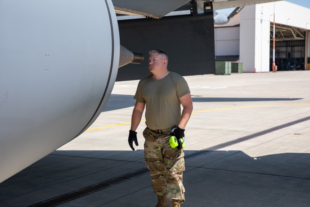 190th Air Refueling Wing participates in Exercise Air Defender 2023 (AD23)