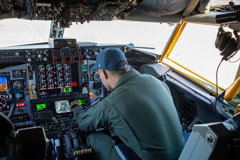 190th Air Refueling Wing participates in Exercise Air Defender 2023 (AD23)