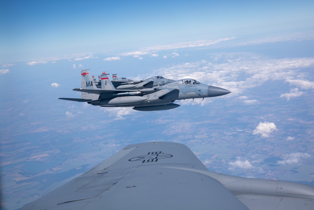 190th Air Refueling Wing participates in Exercise Air Defender 2023 (AD23)