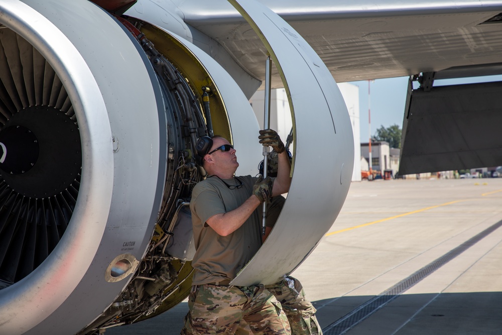 190th Air Refueling Wing participates in Exercise Air Defender 2023 (AD23)