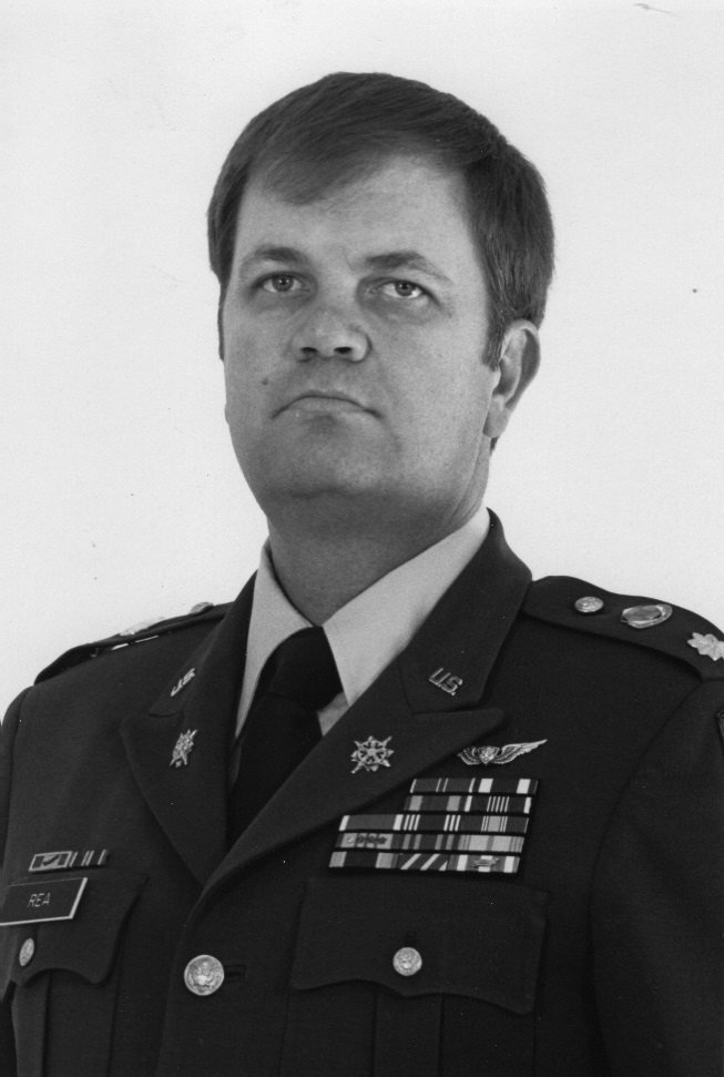 Lt. Col. Rea Leaves Impact on TENCAP (14 July 1981)