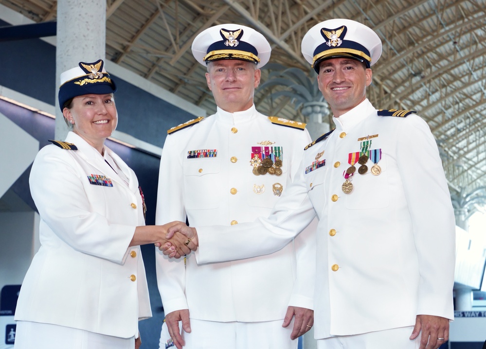 Coast Guard Marine Safety Unit Port Canaveral holds 1st change-of-command ceremony