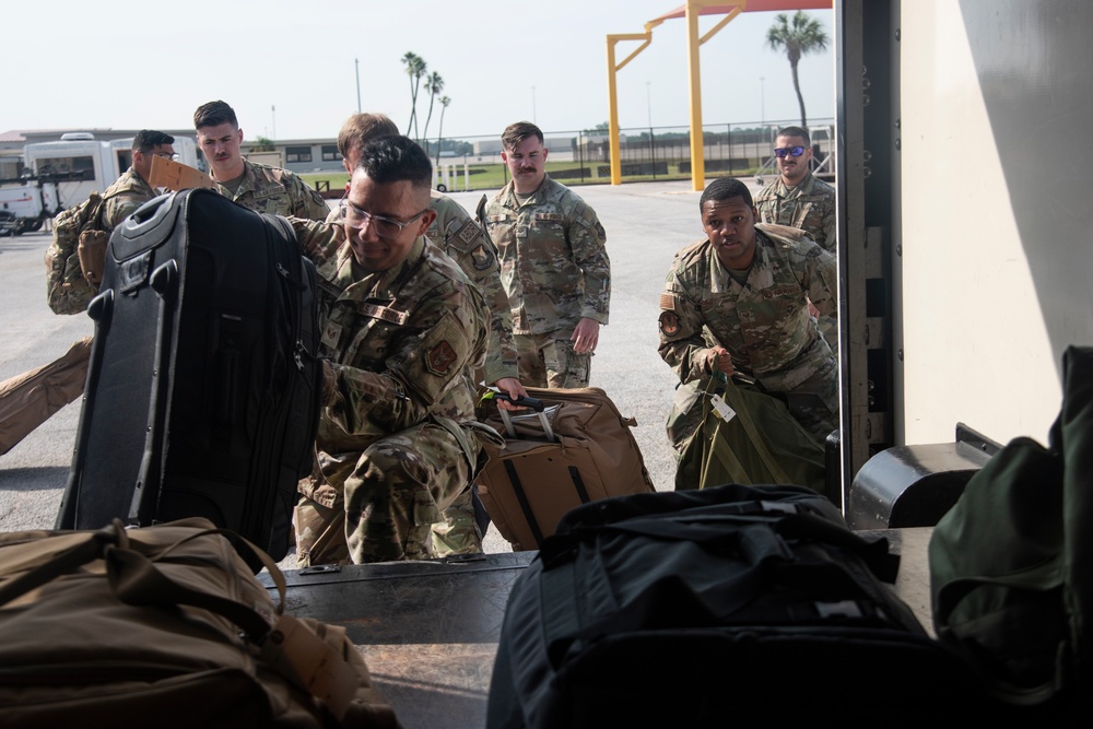 MacDill Airmen deploy to Indo-Pacific in support of Mobility Guardian 2023