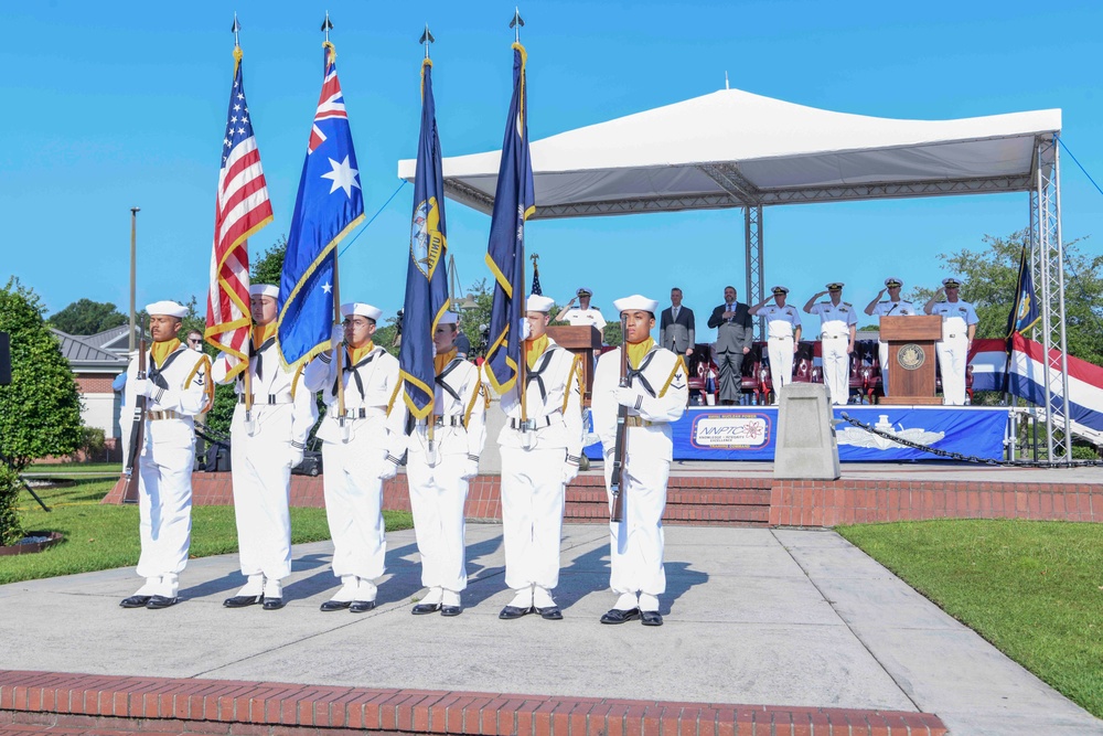 Royal Australian Navy Officers Graduate Naval Nuclear Power School