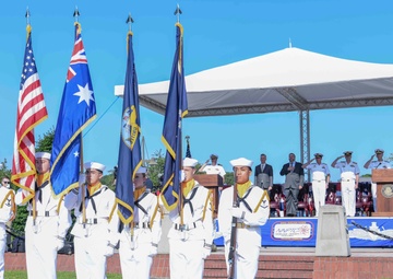 Royal Australian Navy Officers Graduate Naval Nuclear Power School
