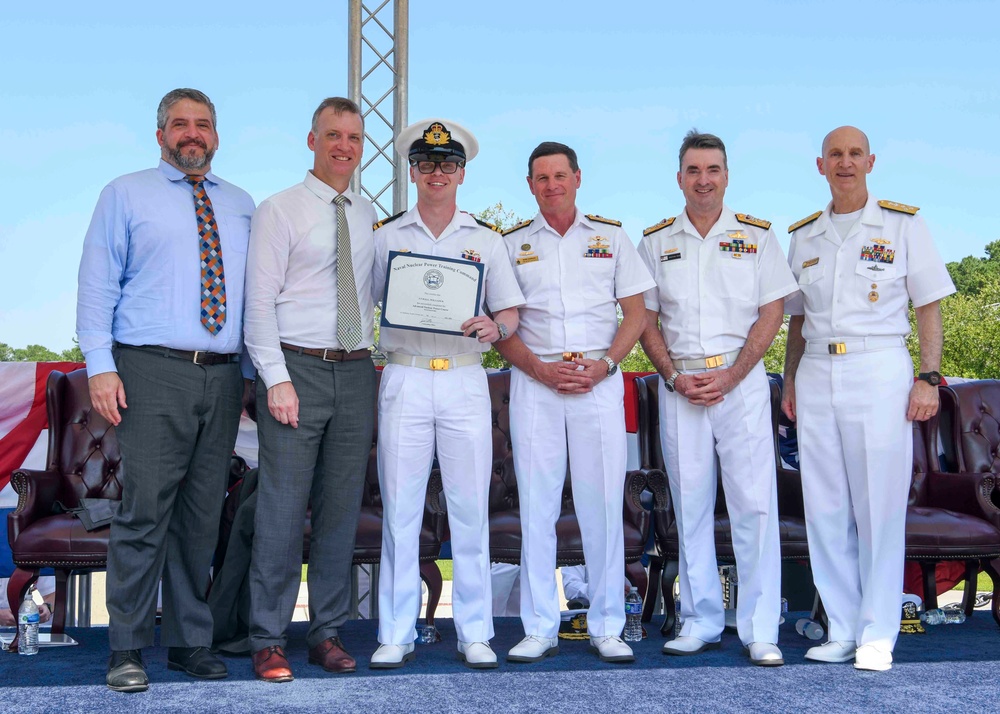 Royal Australian Navy Officers Graduate Naval Nuclear Power School