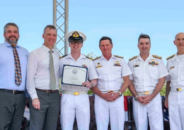 Royal Australian Navy Officers Graduate Naval Nuclear Power School