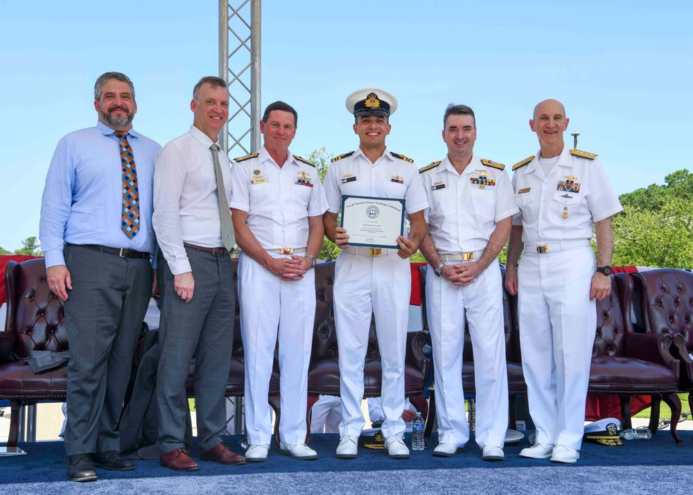 Royal Australian Navy Officers Graduate Naval Nuclear Power School