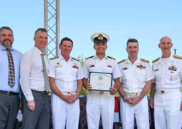 Royal Australian Navy Officers Graduate Naval Nuclear Power School