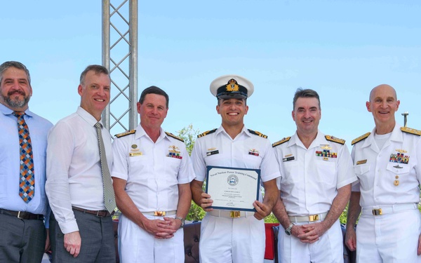 Royal Australian Navy Officers Graduate Naval Nuclear Power School