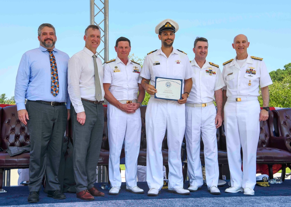 Royal Australian Navy Officers Graduate Naval Nuclear Power School